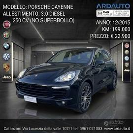 Porsche Cayenne 3.0 Diesel 250 cv (No Superbollo)