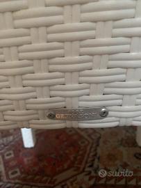 2 Sedie  GERVASONI da esterno