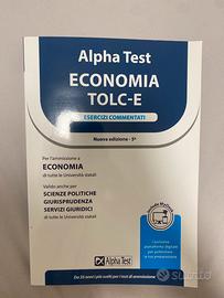 Apha test Economia Tolc-E (esercizi commentati)