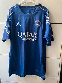 Quarta maglia calcio PSG, n. 14 Doue', 2024-2025