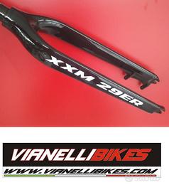 FORCELLA RIGIDA AEROTEC XXM CARBON 29 QR