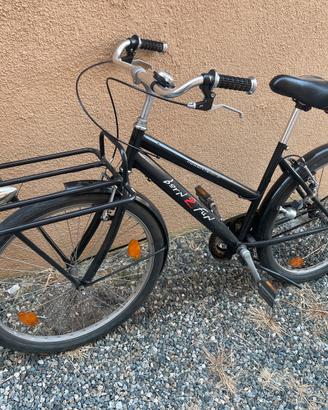 Bicicletta vintage da panettiere