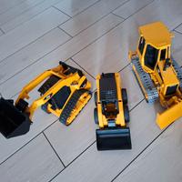 Set CAT Bruder movimento terra