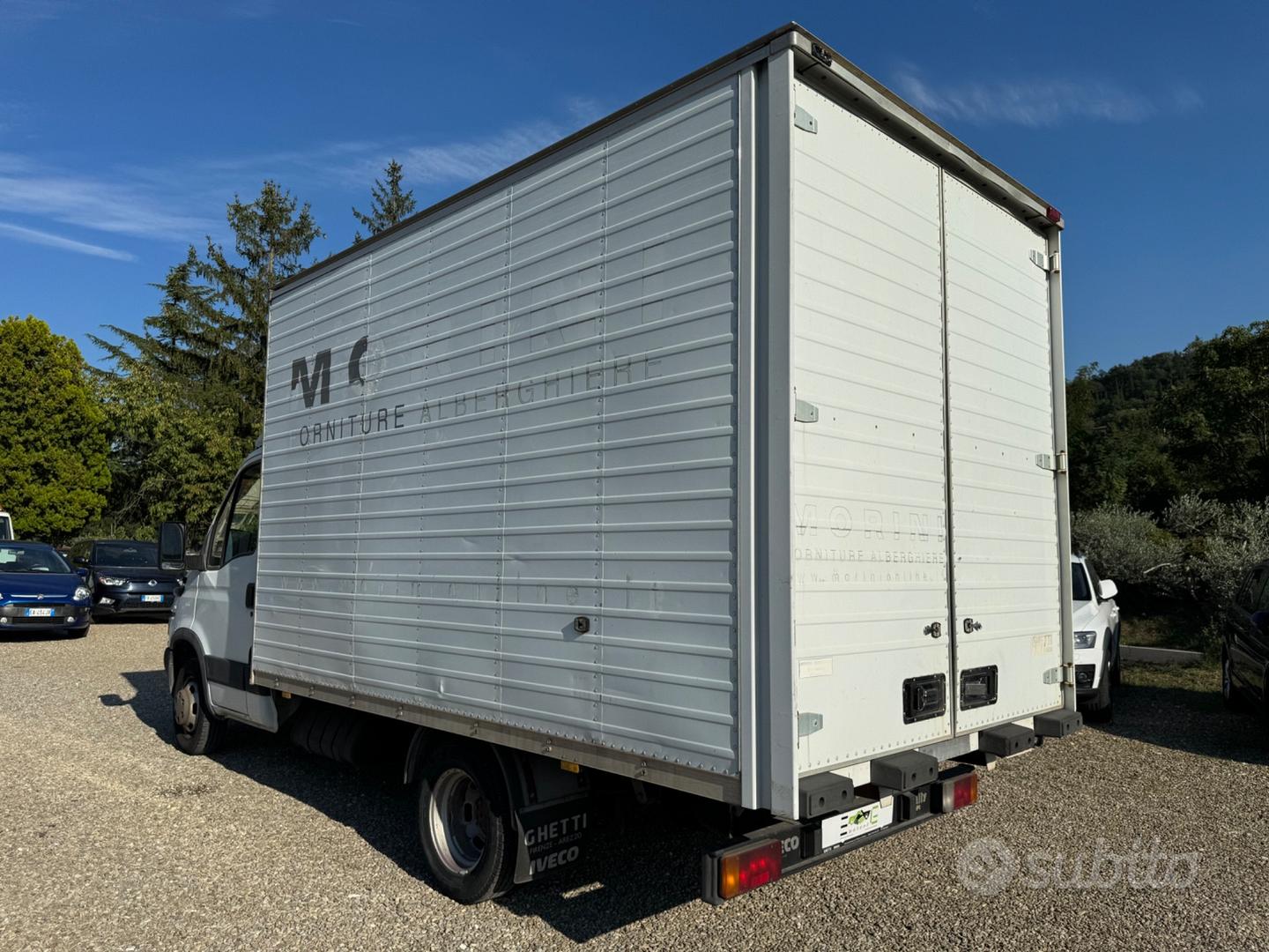 Subito E.M.G MOTORI AREZZO Iveco Daily IVECO DAILY 35 A Auto