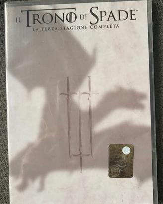 DVD Trono di Spade - Stagione 3