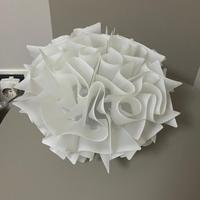 Lampada abat-jour SLAMP Veli Mini bianca originale