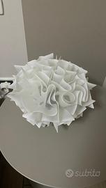 Lampada abat-jour SLAMP Veli Mini bianca originale