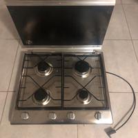Piano cottura a gas indesit