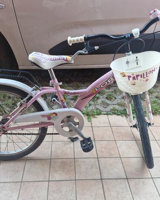 Bicicletta Bambina 20"