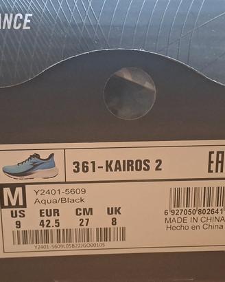 Scarpe da running 361° Kairos 2