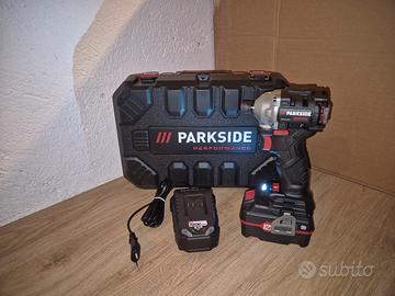 Avvitatore a percussione PARKSIDE 20 V 226 Nm