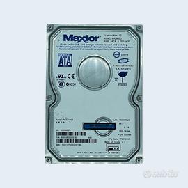 Hard Disk Maxtor 80GB SATA DiamondMax 10 Testato