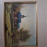 dipinto an i 70 di bacchella