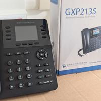 Telefono IP Grandstream GXP2135 pari al nuovo PBX