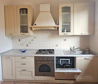  cucina in vero legno