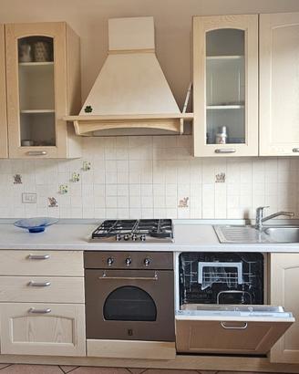  cucina in vero legno