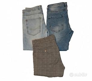 Pantaloni Cotton Silk, Alcott 46