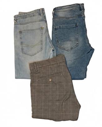 Pantaloni Cotton Silk, Alcott 46