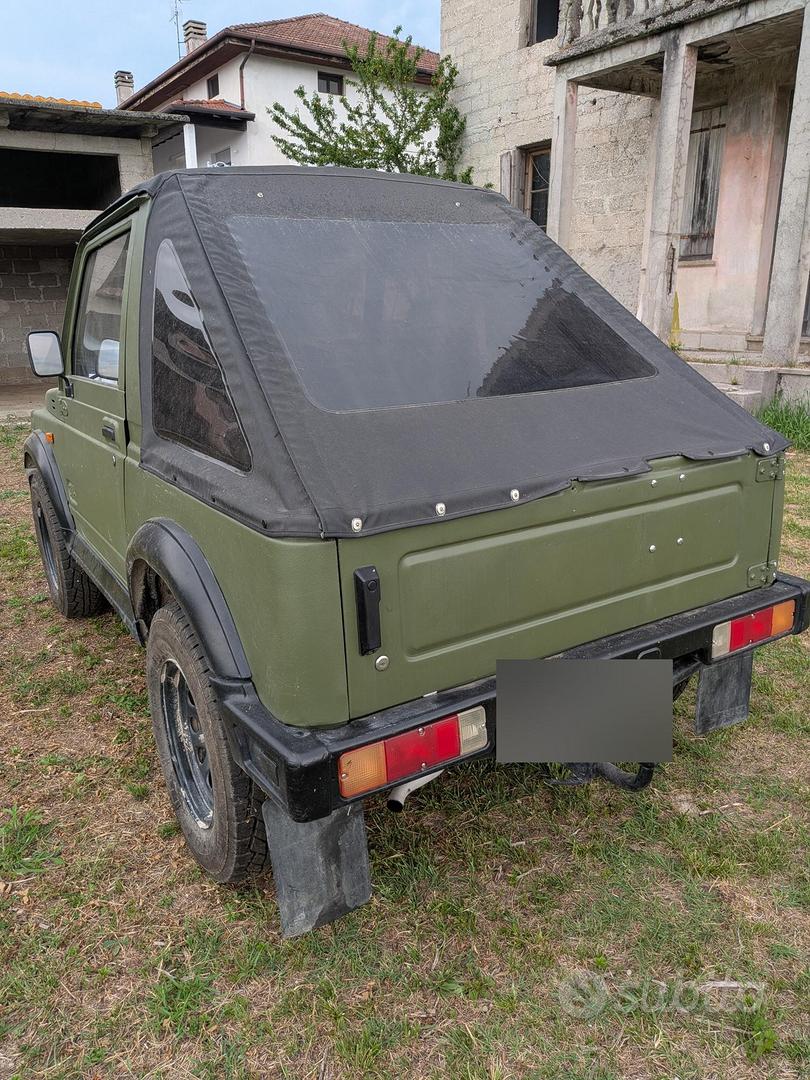 Suzuki Sj410 1986 photo 3