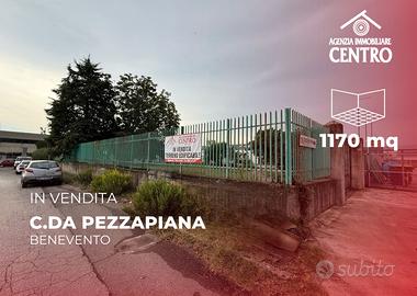Terreno recintato in zona D