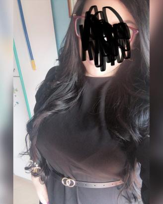 Extension a clip capelli veri, color nero naturale