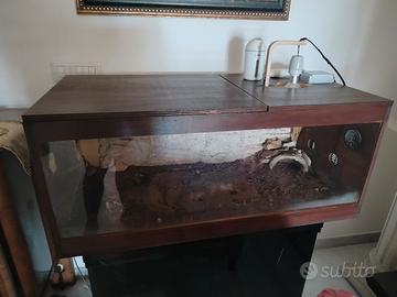Terrario per tartarughe e rettili 