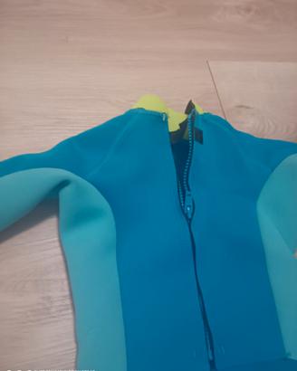 Tuta termica piscina