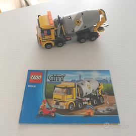 LEGO City 60018 – Betoniera