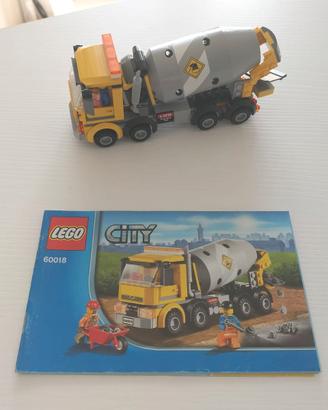 LEGO City 60018 – Betoniera