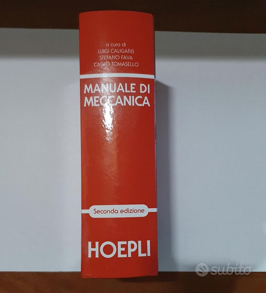 Manuale Del Manutentore HOEPLI - Libri e Riviste In vendita a Foggia