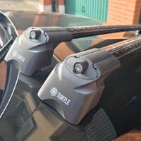 barre porta tutto per jeep compass 