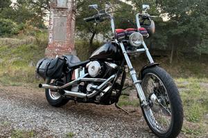 harley Softail fxstc 1340 italiana - 1991
