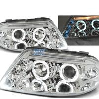 FARI PER VOLKSWAGEN VW PASSAT 3BG 00-05 ANGEL EYES