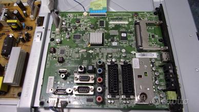 Scheda EAX60686904 (2) LD91 A/G EBU60674814 , usat