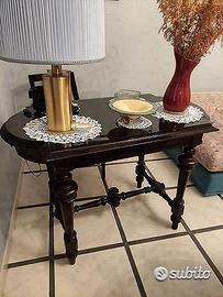 Scrivania studio medico ufficio antiquariato