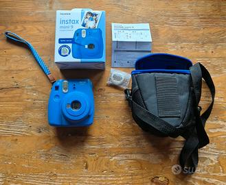 Instax mini 9 - Fujifilm (tipo polaroid)