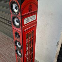 stereo colonnina usb
