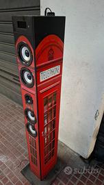 stereo colonnina usb
