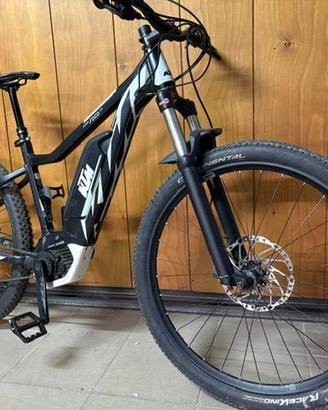 ebike Ktm Macina fogo 275 taglia media