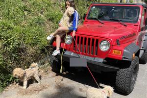 Jeep wrangler tj 4000