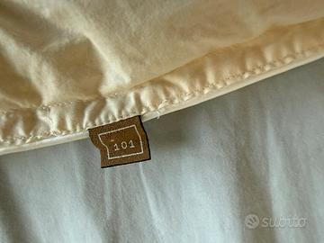 Piumone per lettino 80x120 cm - piumino d’oca