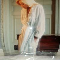 Vestaglia donna lunga  sciallata con cintura Inver