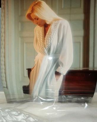 Vestaglia donna lunga  sciallata con cintura Inver