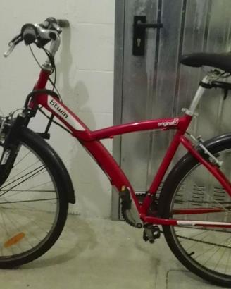 bicicletta BTWIN ORIGINAL 5, donna, come nuova