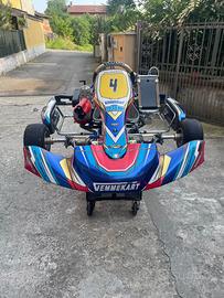 Telaio Vemme kart monomarcia