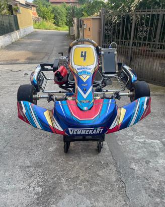 Telaio Vemme kart monomarcia