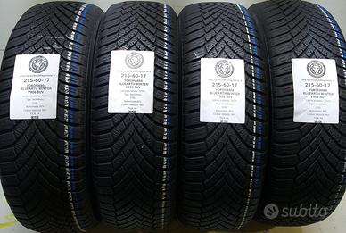 4 GOMME 215 60 17 YOKOHAMA A72531