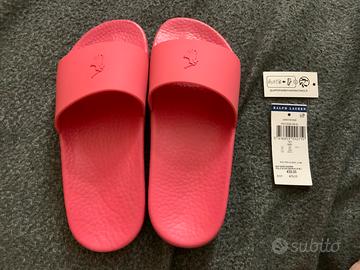 CIABATTE Polo RALPH LAUREN (donna) 39