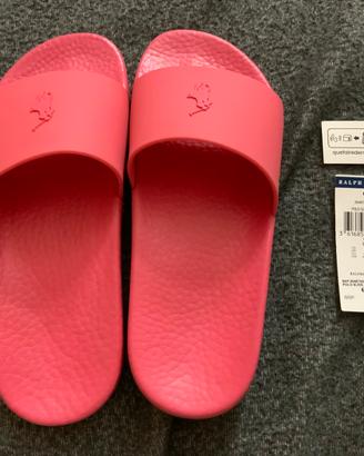 CIABATTE Polo RALPH LAUREN (donna) 39