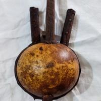 Antico strumento musicale africano 